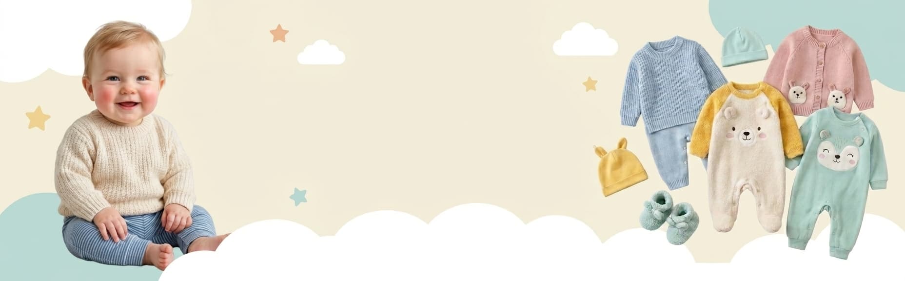 Clothing Collection Banner