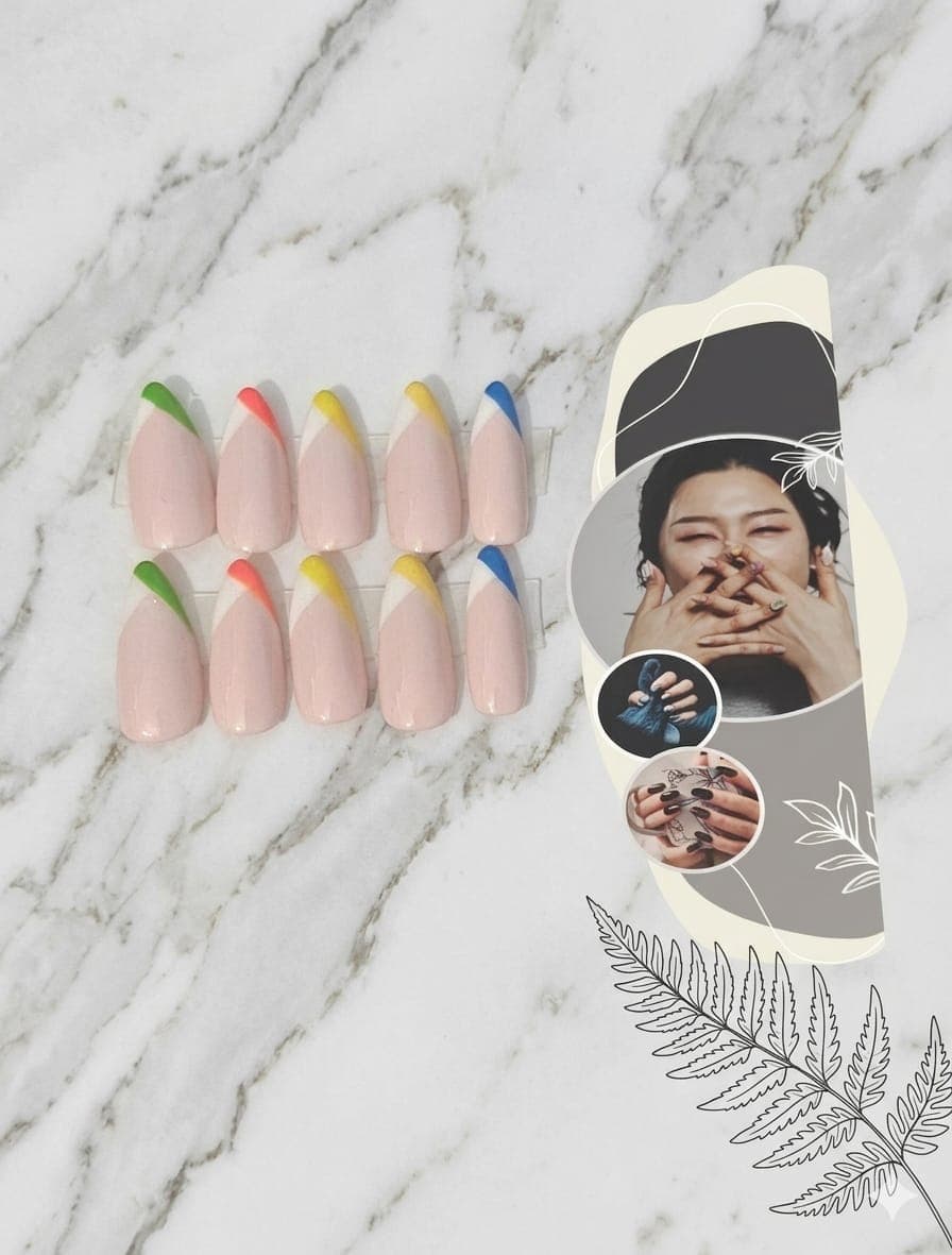 Ocean Breeze Nail Polish Set