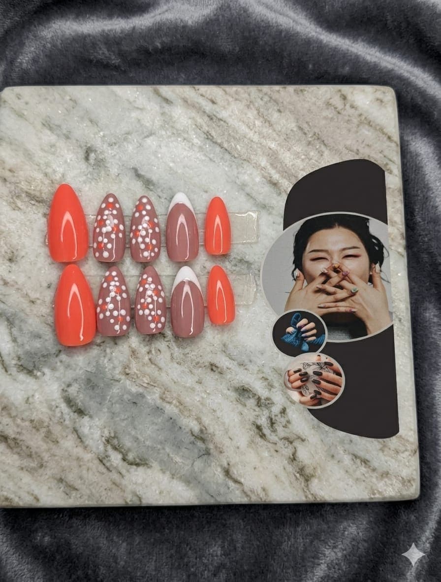 Rainbow Magic Stick-on Nails