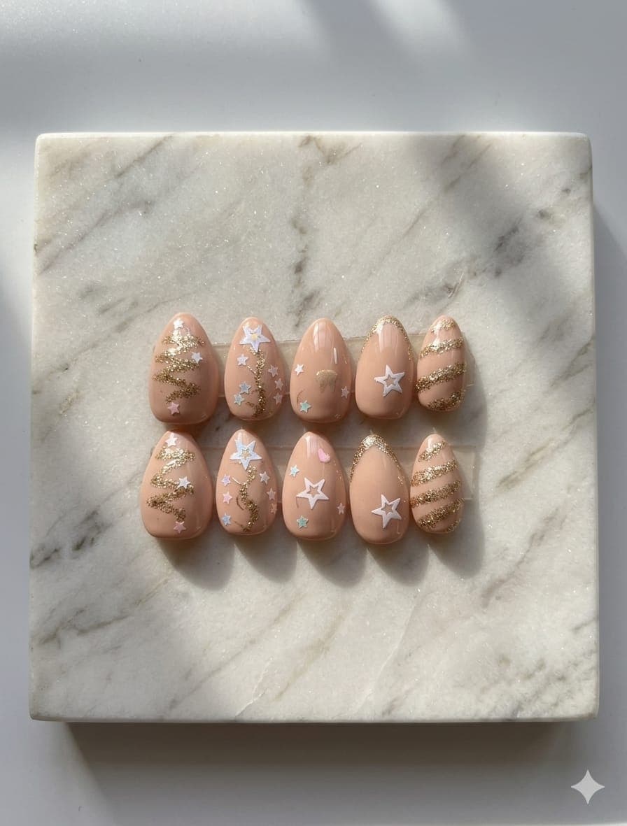 Magical Unicorn Nail Wraps