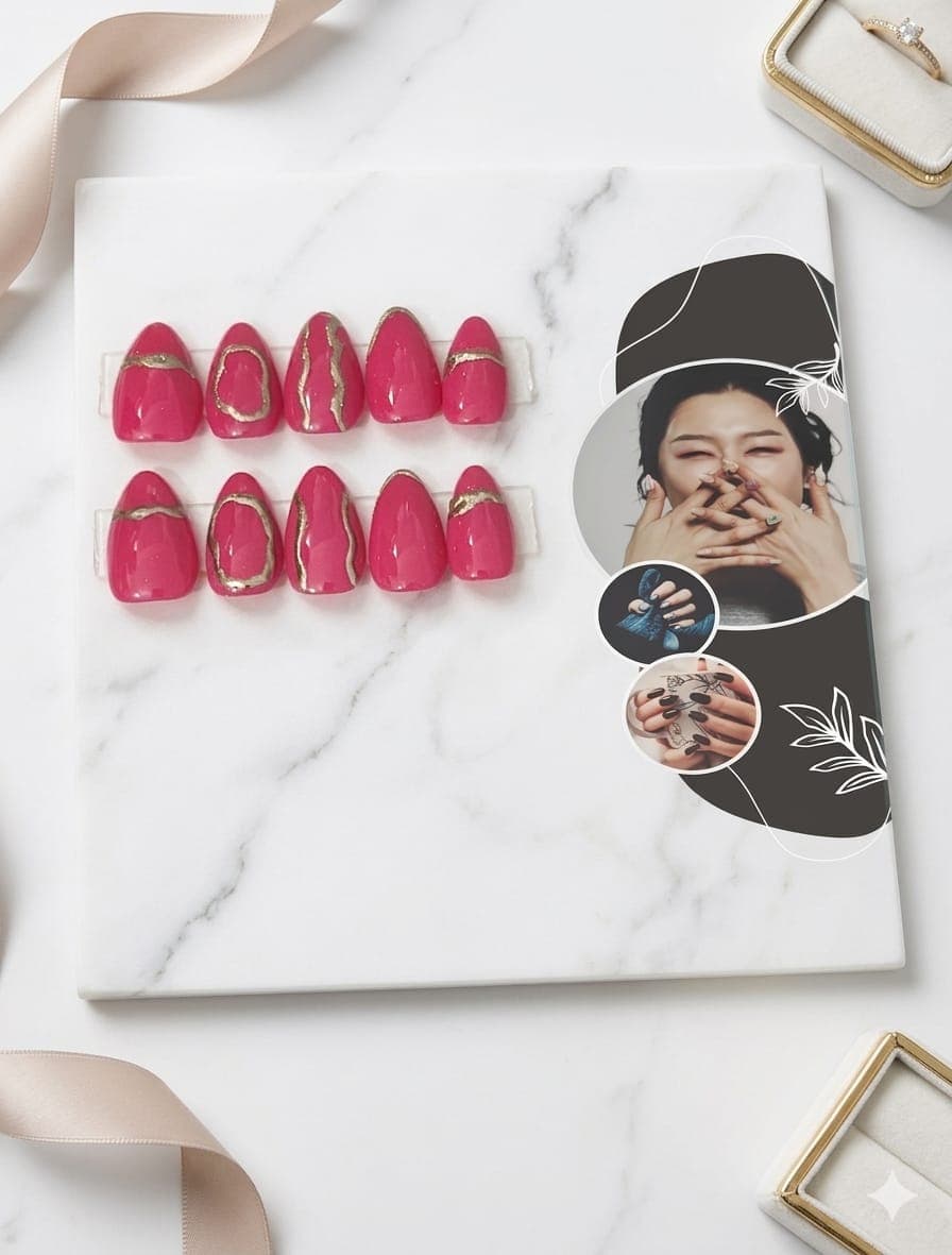 Floral Fantasy Nail Art