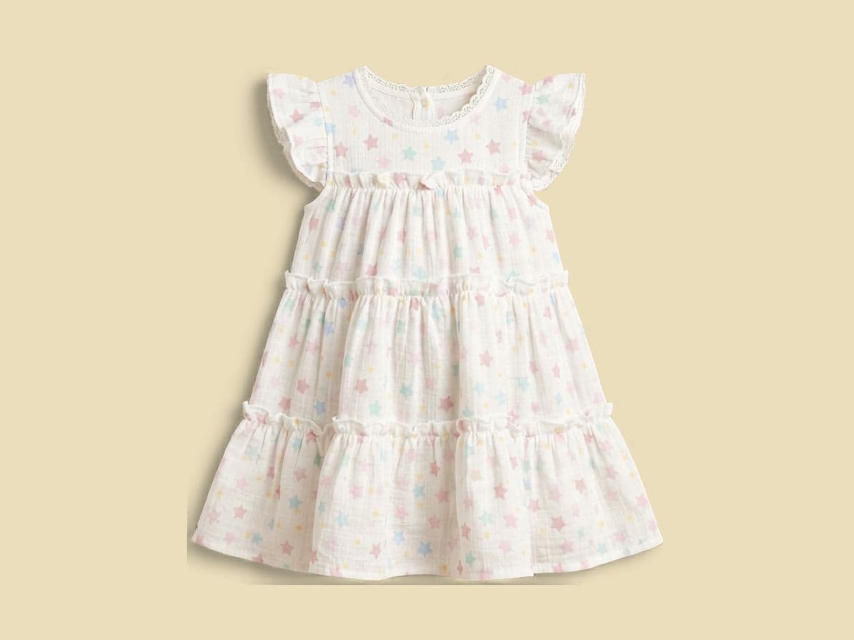 Chiffon Frock