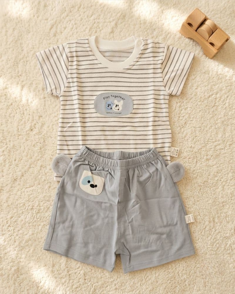 Puppy partner short sleeve set