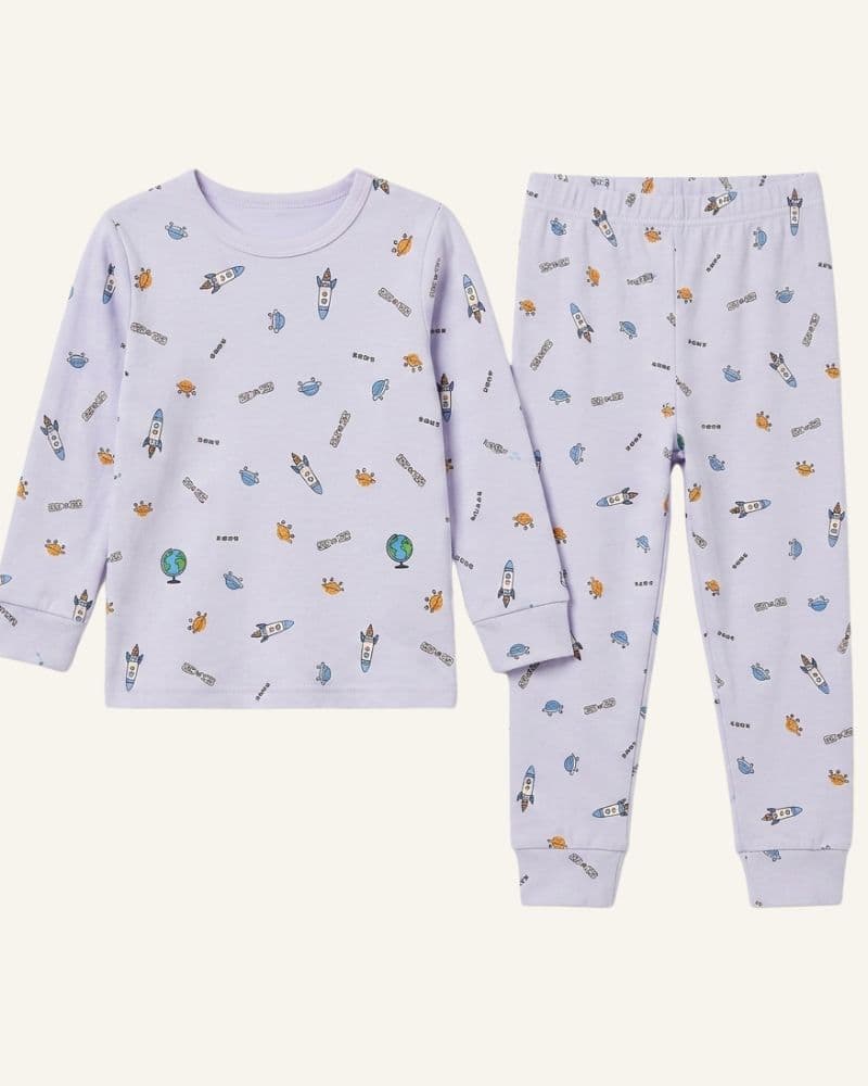 Space cotton nightwear