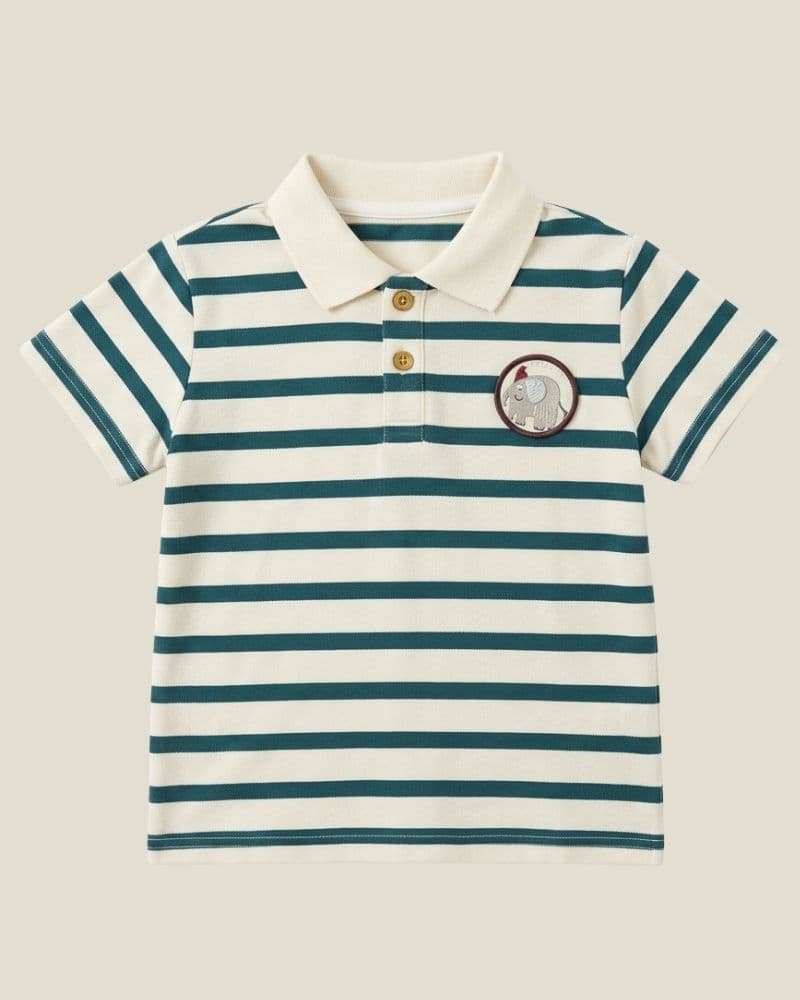 Polo striped t-shirt