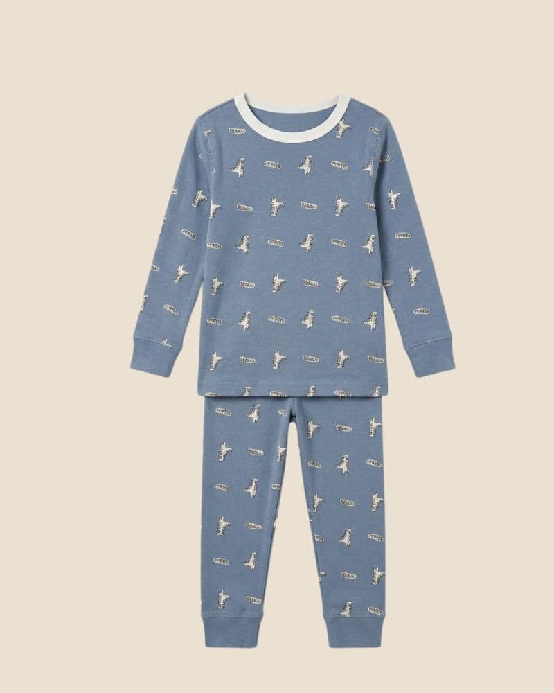 Blue Skin Friendly Cotton Set