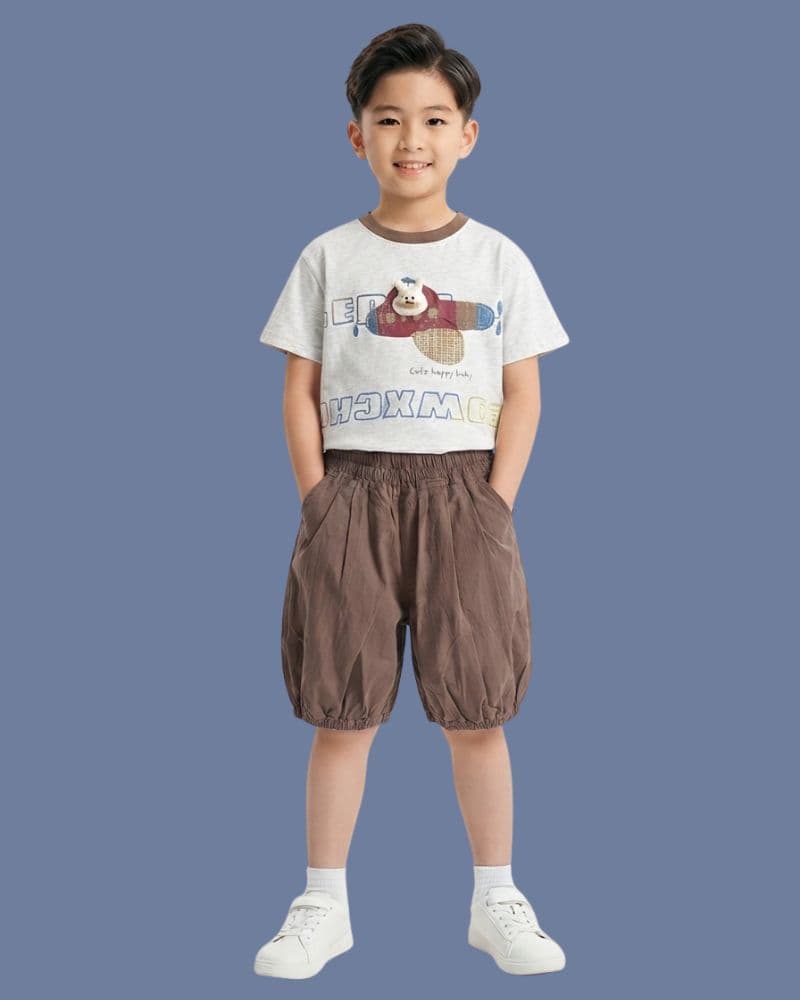 Aeroplane T-shirt Set
