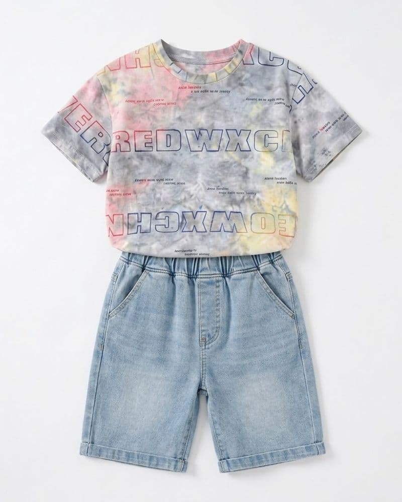 Big English Tie-Dye Set