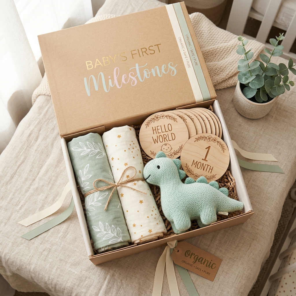 Little Explorer Milestone Box